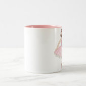 Tutu Niedlich (Brünett) - Tasse (Mittel)