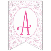 Tutu Niedlich Bunny "Happy Birthday" Banner (Dritte Fahne)