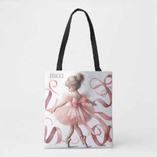 Tutu Niedlich   Enchanted Ballerina Birthday Party Tasche