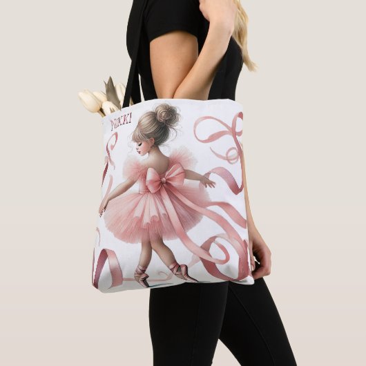 Tutu Niedlich | Enchanted Ballerina Birthday Party Tasche (Von Nahem)