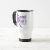 Tutu Niedlich (Violet) Reisebecher (Vorderseite Links)