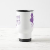 Tutu Niedlich (Violet) Reisebecher (Mittel)