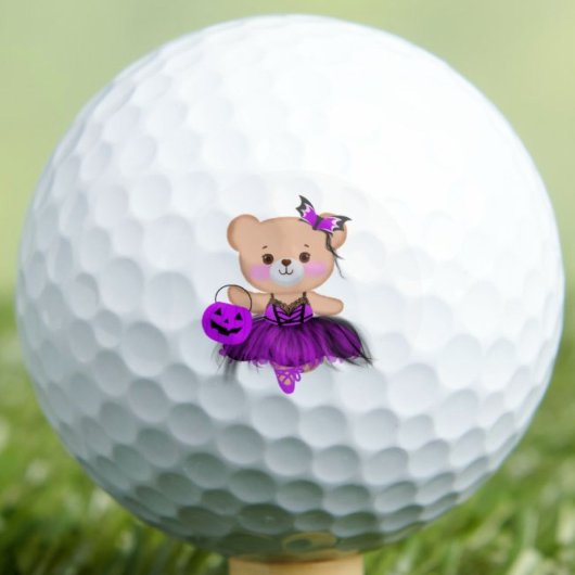 Tutu Niedlich zu sprechen! Teddy Bear Witch Baller Golfball