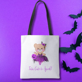 Tutu Niedlich zu sprechen! Teddy Bear Witch Baller Tasche