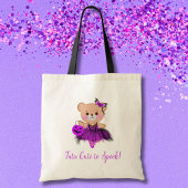 Tutu Niedlich zu sprechen! Teddy Bear Witch Baller Tragetasche