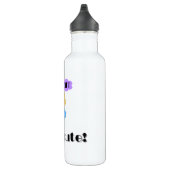 Tutu-niedliche Ballerina Edelstahlflasche (Rechts)