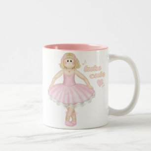 Tutu-niedliche (blonde) - Tasse