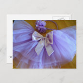tutu NIEDLICHE Postkarte (Vorne/Hinten)