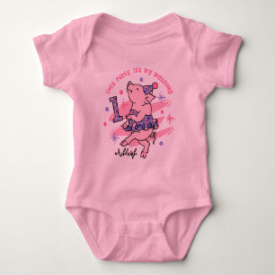 Tutu Piggy 1. Geburtstag Custom Baby Strampler