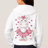 Tutu Sweet Hoodie (Rückseite)