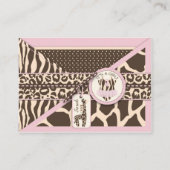 Tutu-Tutu-Wäscheleine-Raffelschein Begleitkarte (Rückseite)