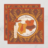 Tutu-u. Krawatten-u. Einladung (Vorne/Hinten)