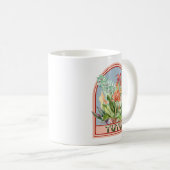 Tutu Vintage Floral Großmutter Kaffeetasse (VorderseiteRechts)