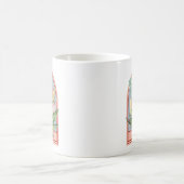 Tutu Vintage Floral Großmutter Kaffeetasse (Mittel)