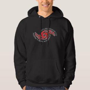 Tuturu ursprünglicher Hoodie oder T-Shirt - Rot