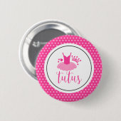 Tutus Gender Reveal Button (Vorne & Hinten)