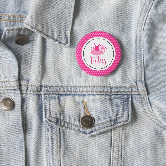 Tutus Gender Reveal Button (Beispiel)