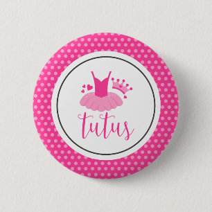Tutus Gender Reveal Button