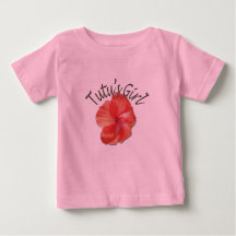 Tutus Girl Little Girl T-Shirt
