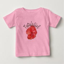 Tutus Girl Little Girl T-Shirt