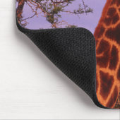 Tutwa, Giraffe in Tetswana, Mousepad (Ecke)