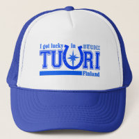 Tuuri Finland hat