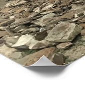 Tuva - om mani padme hum - Buddhismus poster (Ecke)