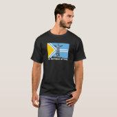 TUVA - Shepherman Man and Flag HQ tee (Vorne ganz)