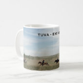 TUVA Tasse - Eki Attar (Gute Pferde) (Vorderseite Links)