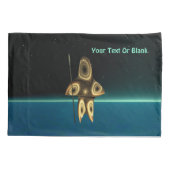 Tuvaaq - Fraktal Inuit Hunter Kissenbezug (Rückseite)