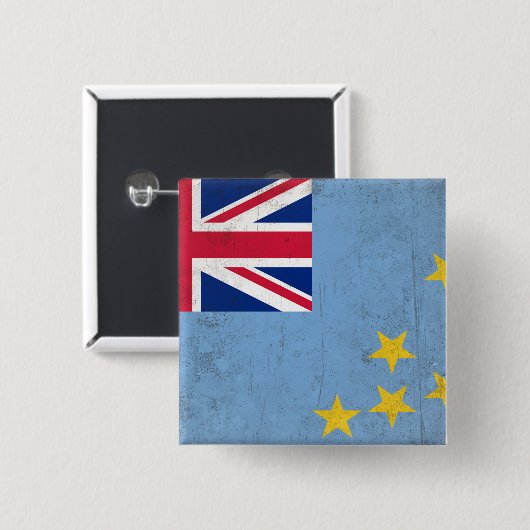 Tuvalu Button (Vorne & Hinten)