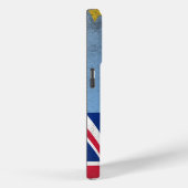 Tuvalu Case-Mate iPhone Hülle (Rückseite / Rechts)