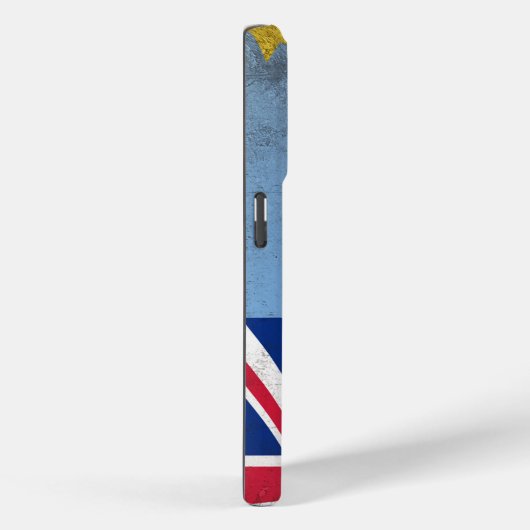 Tuvalu Case-Mate iPhone Hülle (Rückseite / Rechts)