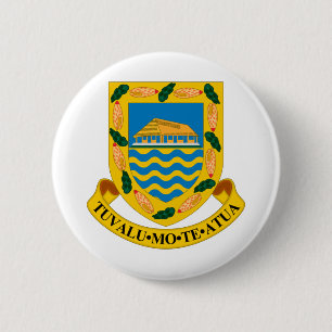 Tuvalu-Emblem Button