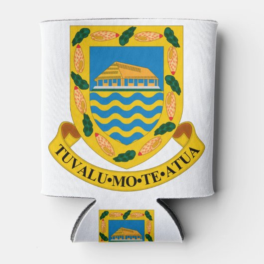 Tuvalu-Emblem Dosenkühler (Vorderseite)
