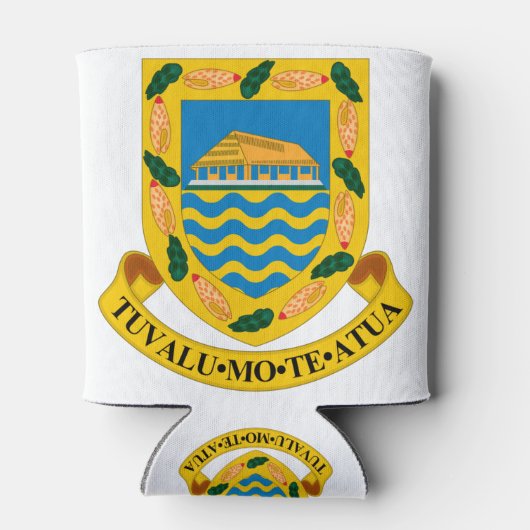 Tuvalu-Emblem Dosenkühler (Rückseite)