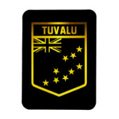 Tuvalu Emblem Magnet (Vertikal)