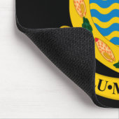 Tuvalu-Emblem Mousepad (Ecke)