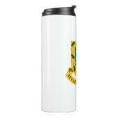 Tuvalu-Emblem Thermosbecher (Nach links gedreht)