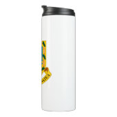 Tuvalu-Emblem Thermosbecher (Nach rechts gedreht)