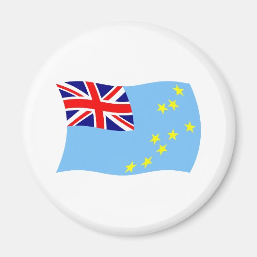 Tuvalu-Flag-Magnet Magnet (Vorne)