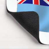 Tuvalu Flag Mousepad (Ecke)