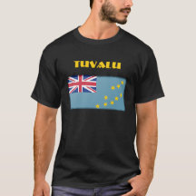 TUVALU FLAG Special Individuell gestaltbarer Schwa