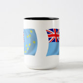 Tuvalu Flag Tasse (Mittel)