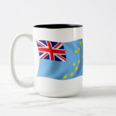 Tuvalu Flag Tasse (Links)