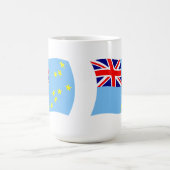 Tuvalu Flag Tasse (Mittel)