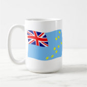 Tuvalu Flag Tasse (Links)