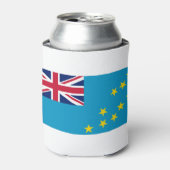 Tuvalu-Flagge Dosenkühler (Kanne Vorderseite)