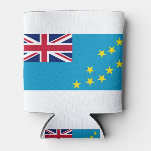 Tuvalu-Flagge Dosenkühler (Vorderseite)