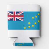 Tuvalu-Flagge Dosenkühler (Rückseite)